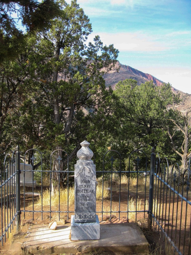 Doc Holliday Grave