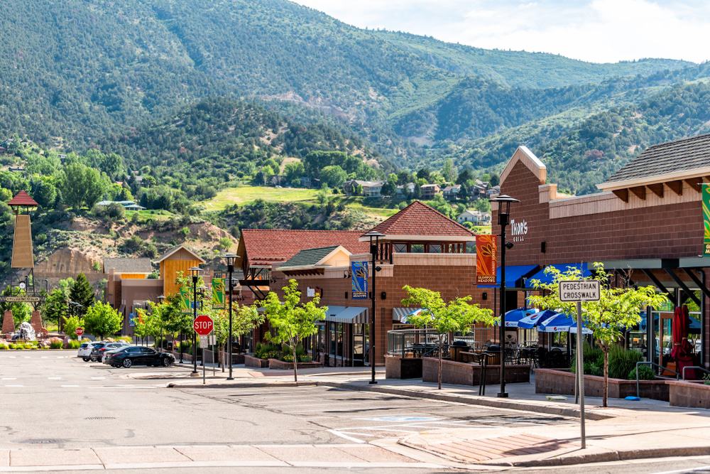 Glenwood Springs Shopping District