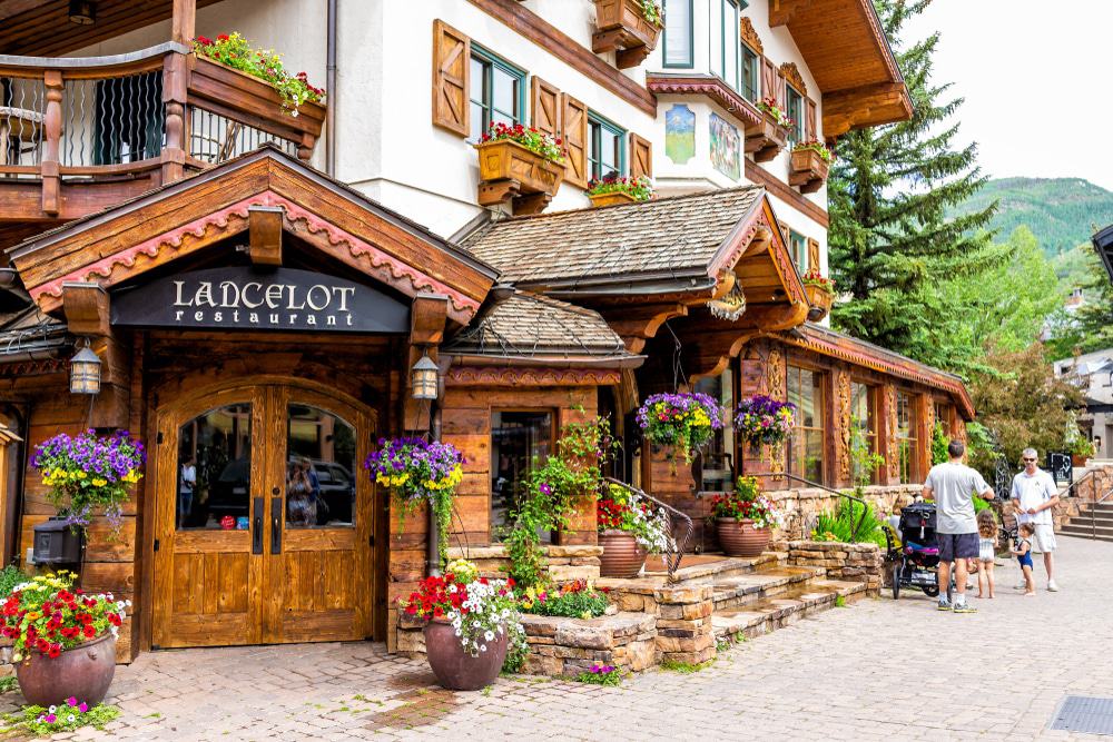 Downtown Vail