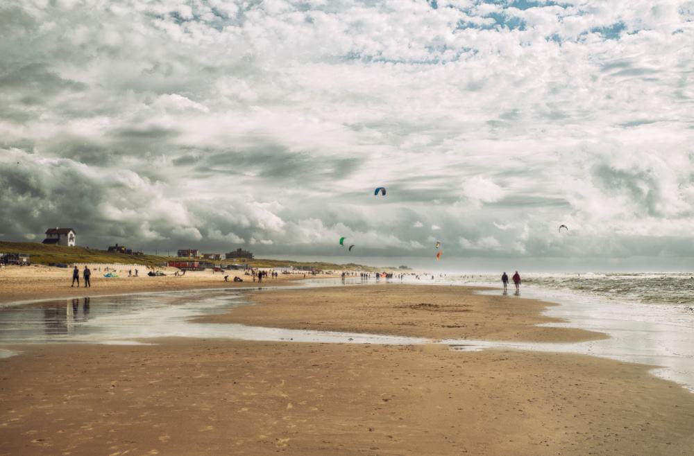 Bergen aan Zee Beach