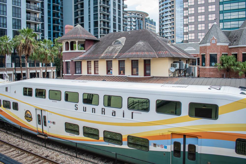 Sunrail, Orlando