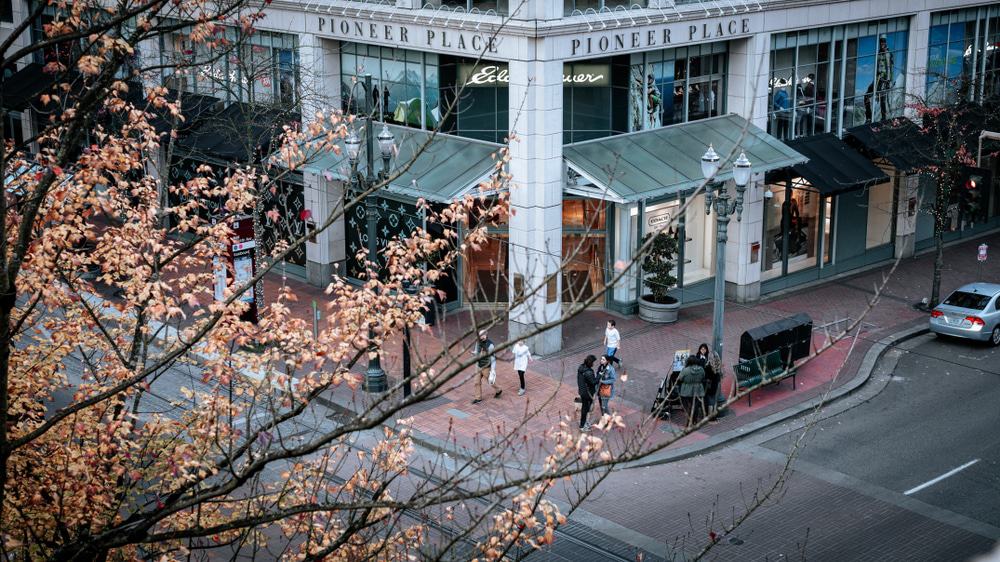 Pioneer Place, Portland