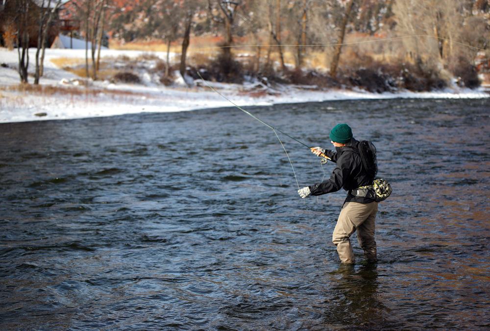 Fly Fishing, Roaring Fork River