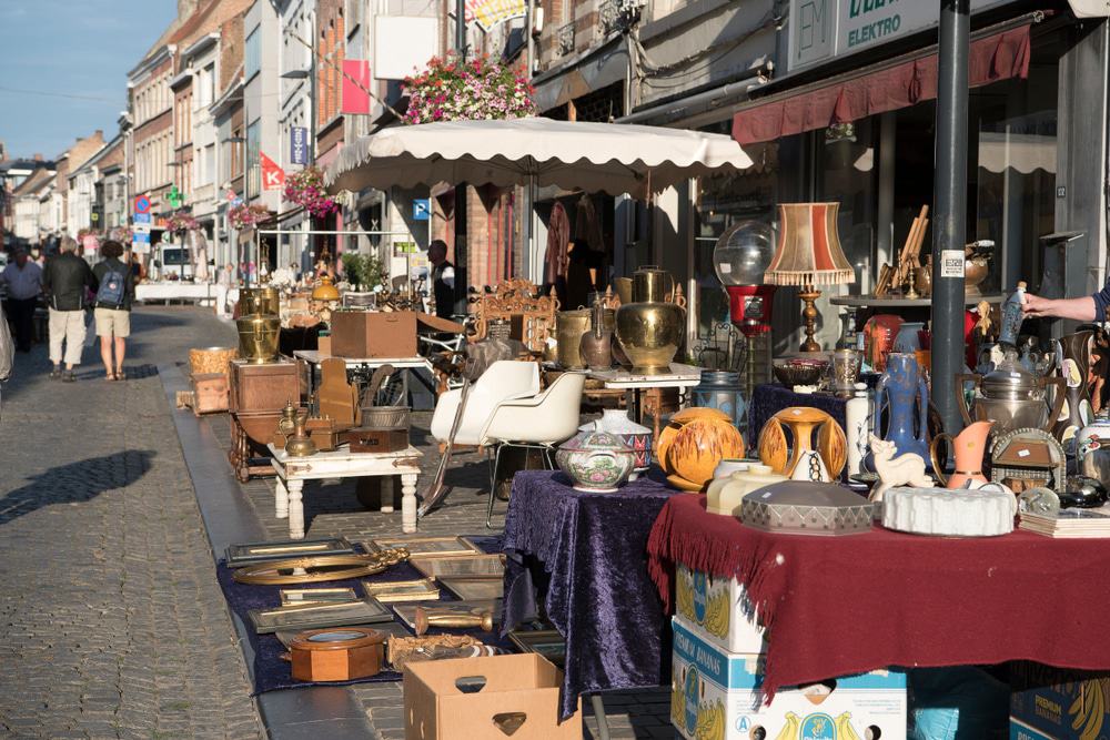 Tongeren Flea Market