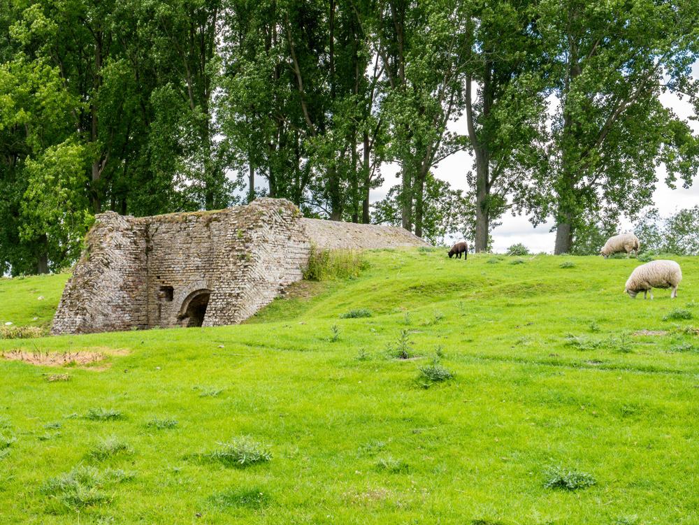 Stadswallen van Damme