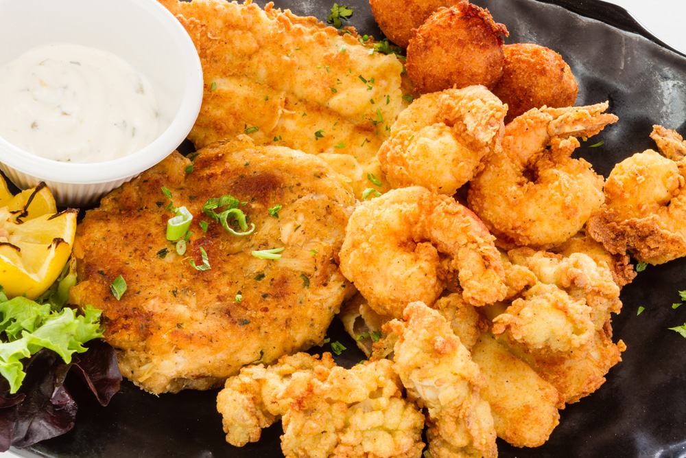 Fried Seafood