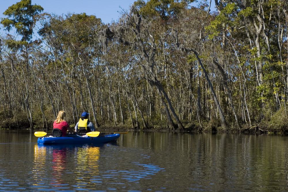 Lower Suwannee River Wilderness State Trail