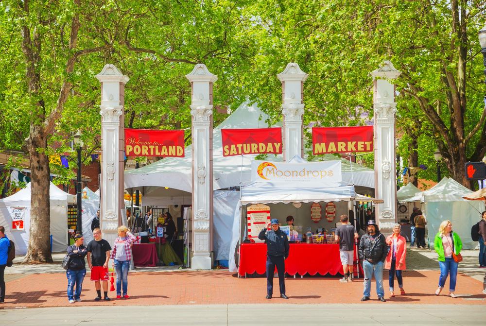 Portland Saturday Market