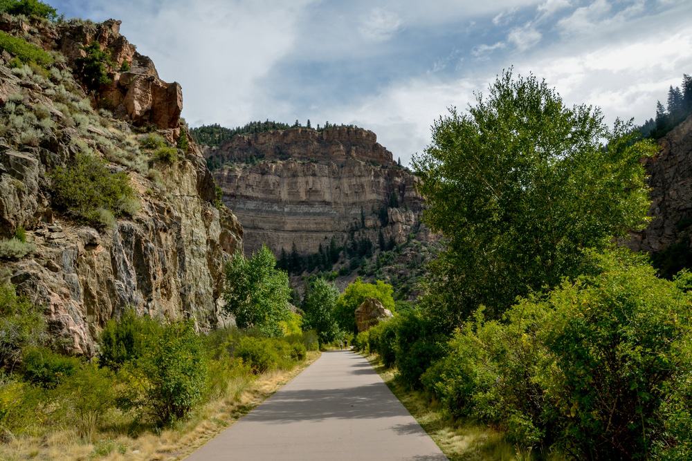 Glenwood Springs Biking Trails