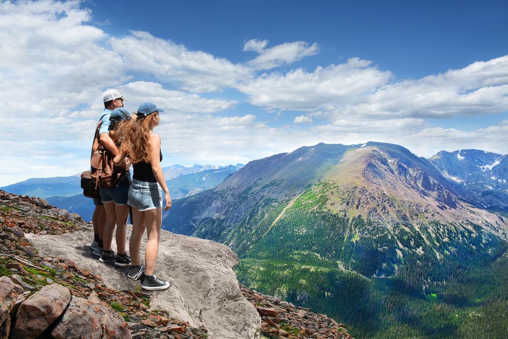 Rocky Mountain National Park, Trail Ridge Road