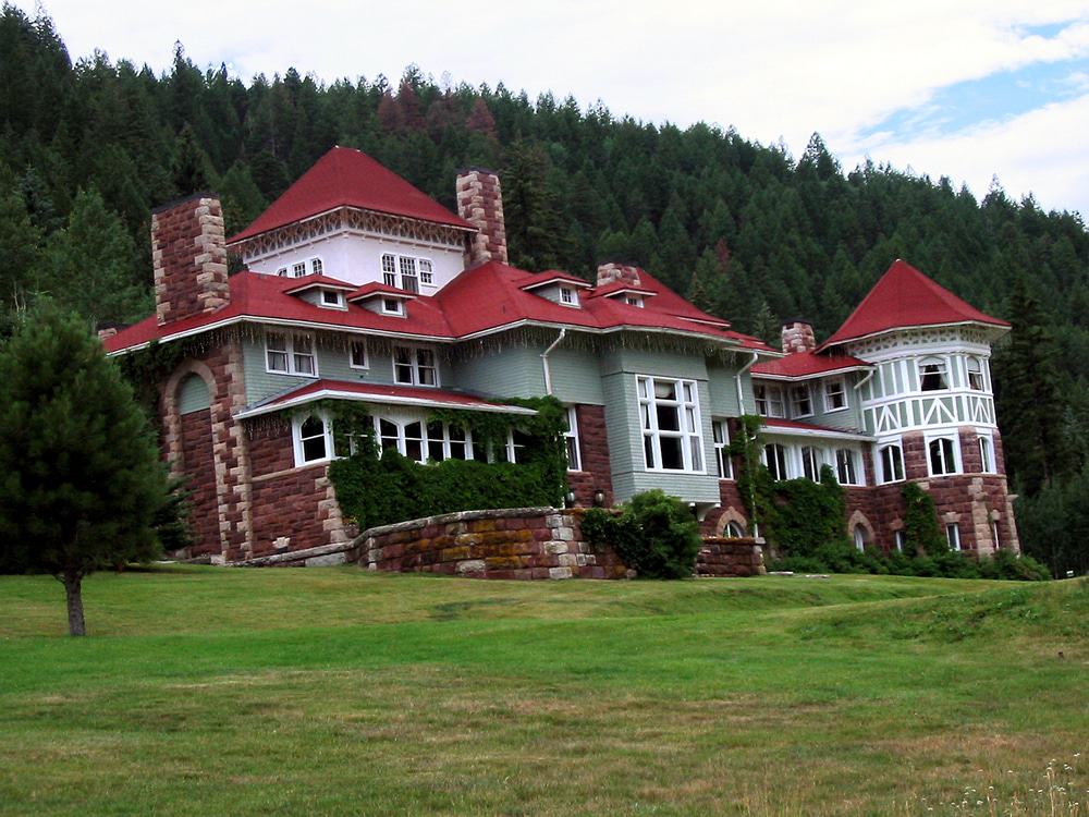 Redstone Castle