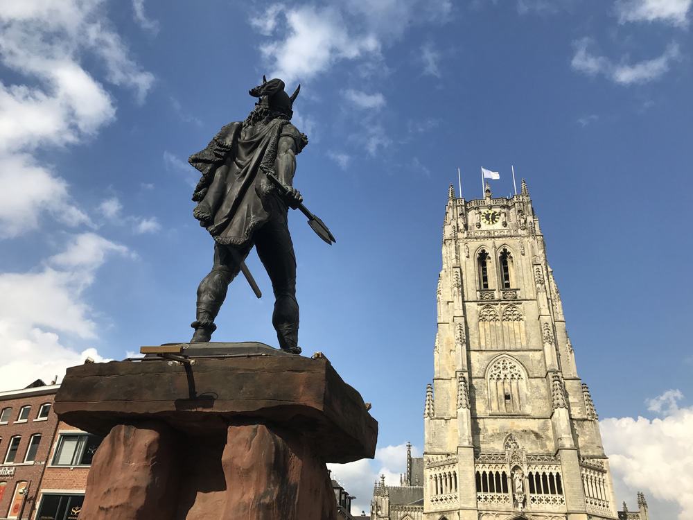 Standbeeld Ambiorix