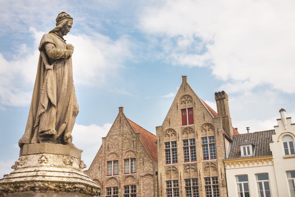 Jacob van Maerlant Statue