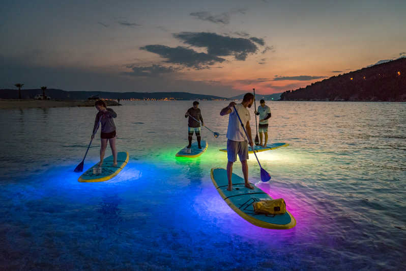 Stand Up Paddleboard Night Glow Tour 