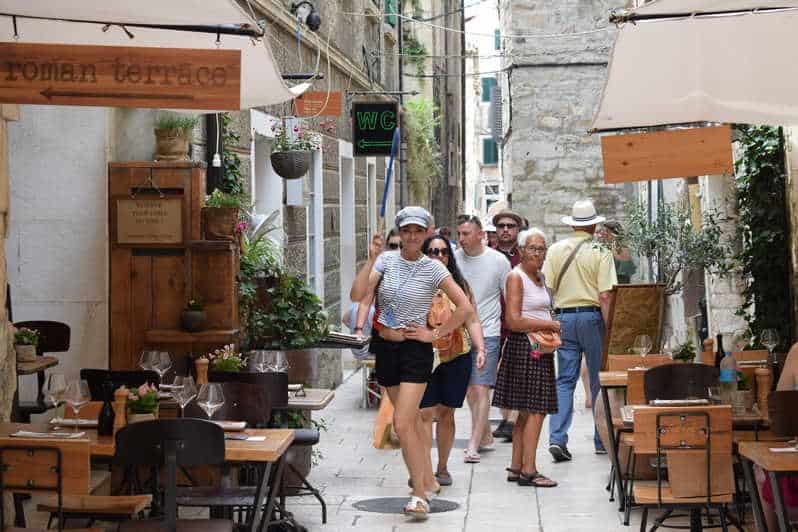 Split Walking and Culinary Tour