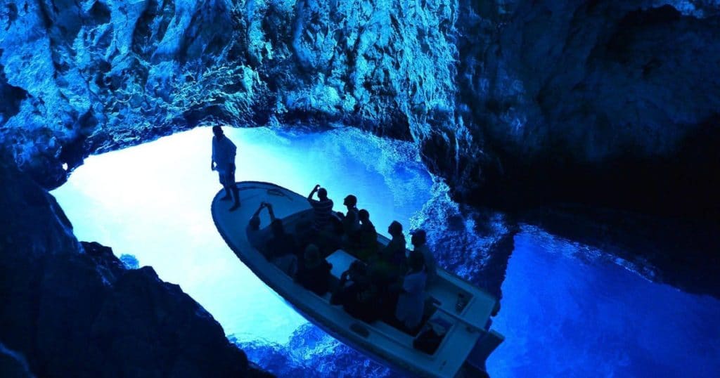 Hvar’s Blue Cave