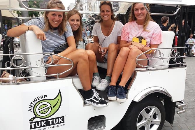 Antwerp TukTuk