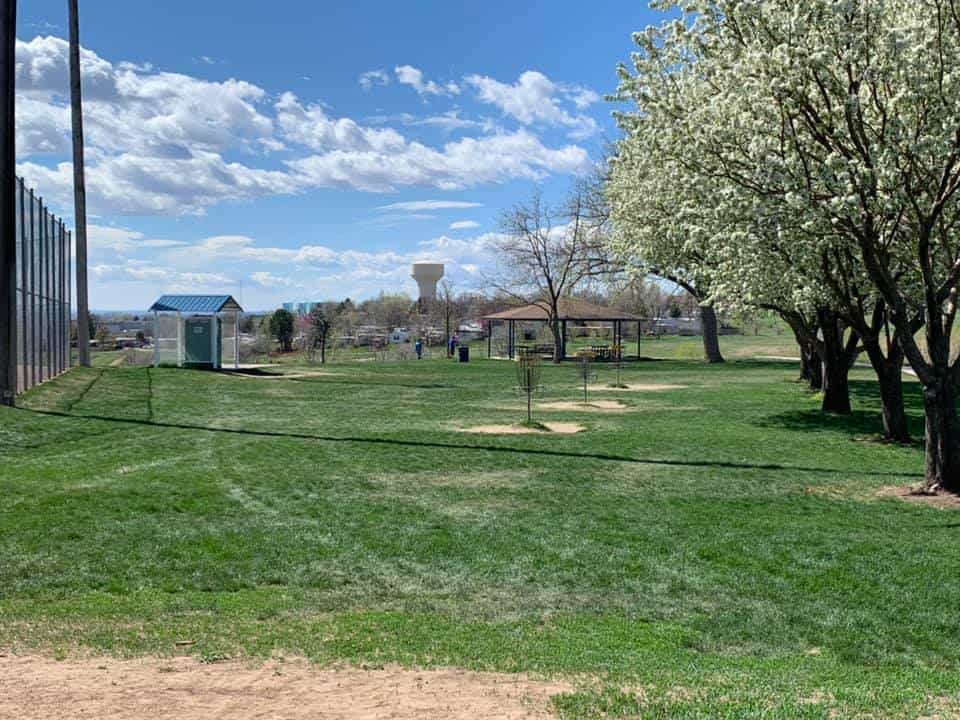 Badlands Disc Golf Course