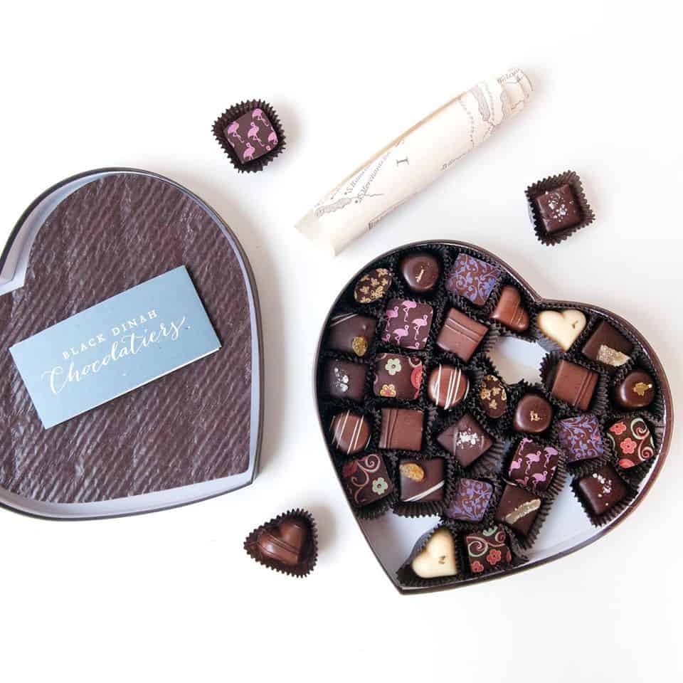 Black Dinah Chocolatiers