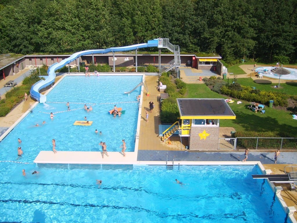 Bosbad De Paasbergen