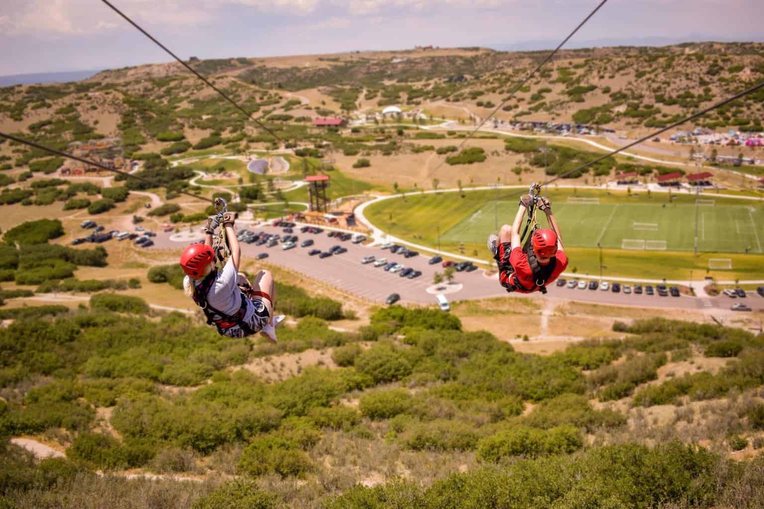 Castle Rock Zip Line