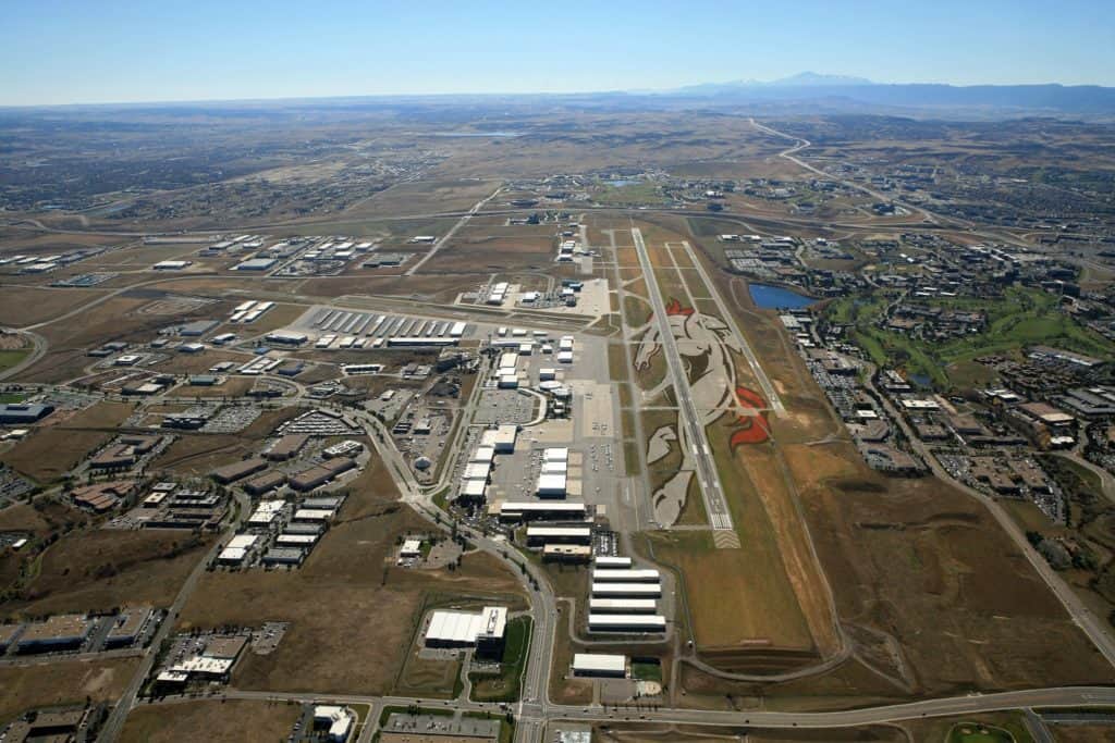 Centennial Airport, Englewood