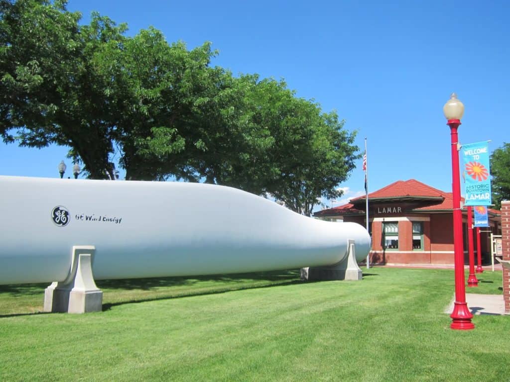 Colorado Welcome Center, Lamar