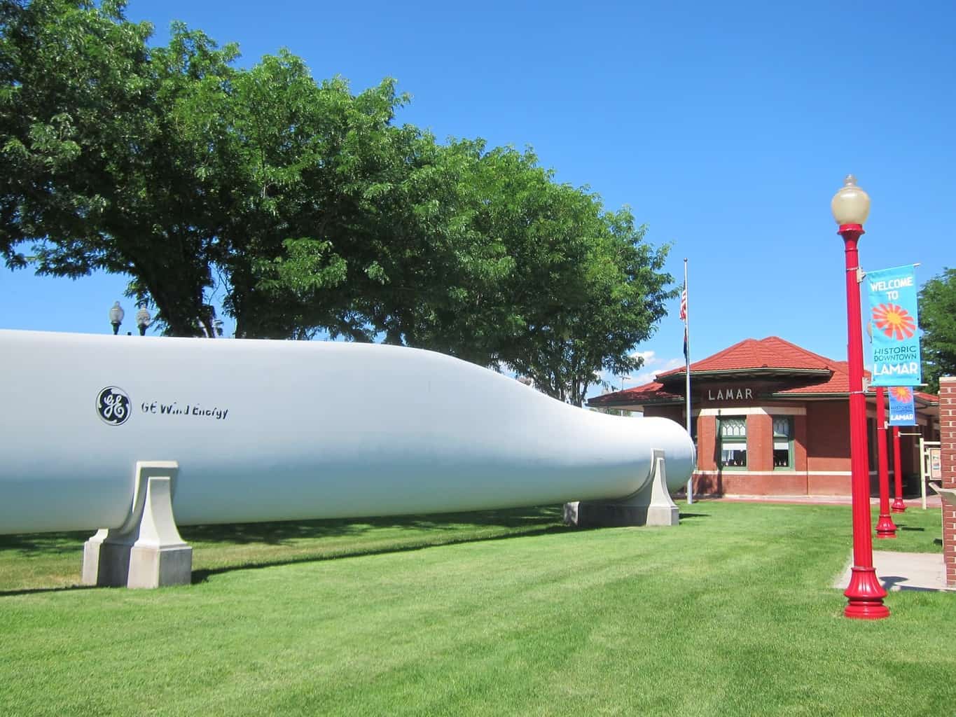 Colorado Welcome Center, Lamar