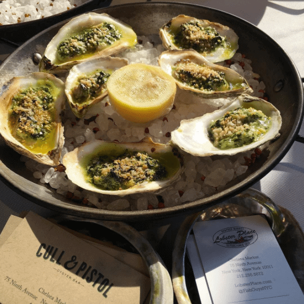 Cull & Pistol Oyster Bar