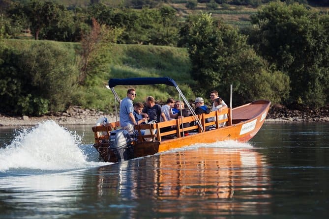 Exquisite Wine Tasting On Traditional Wooden Boats