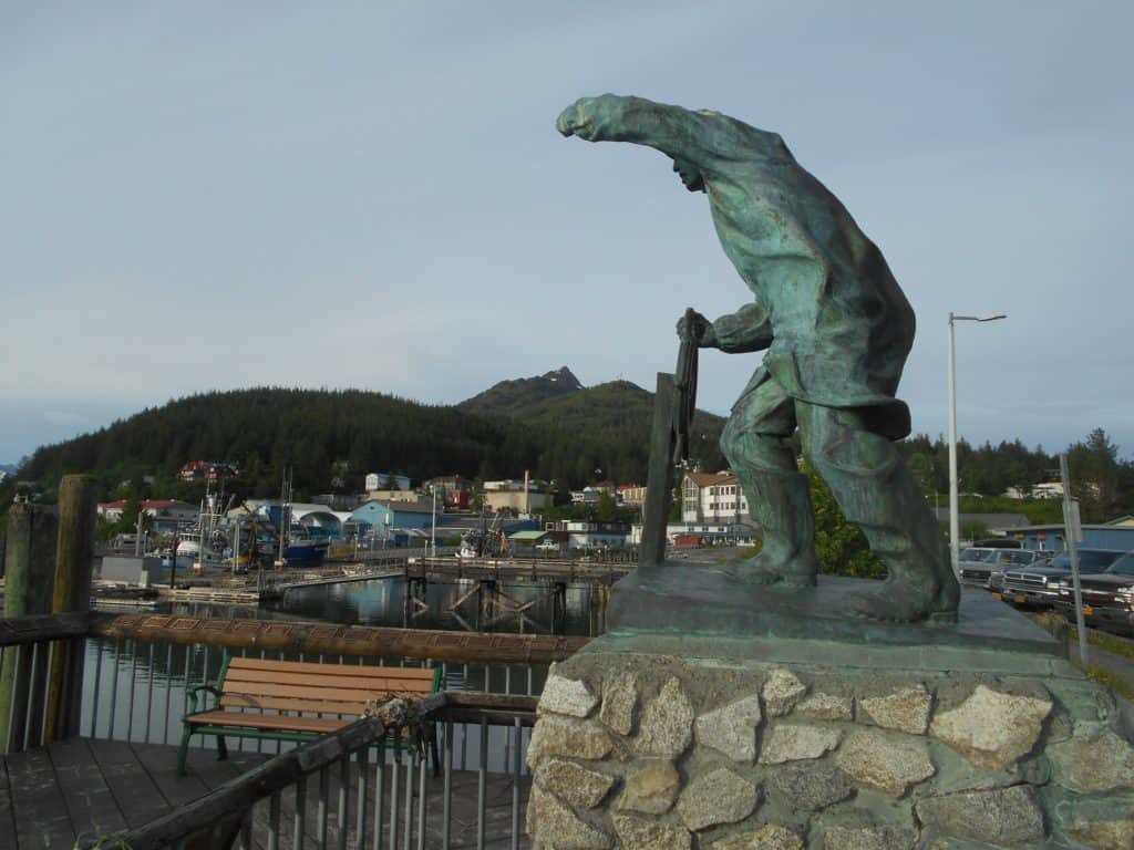 Fisherman's Memorial, Cordova