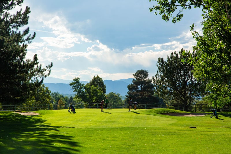 Harvard Gulch Golf Course