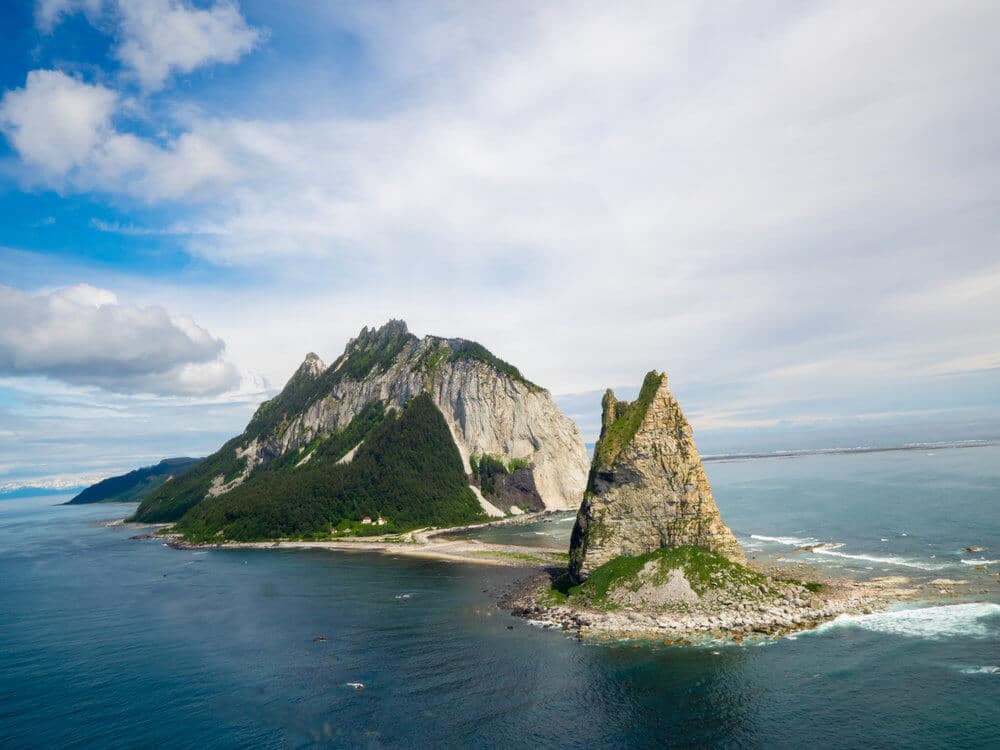 Kayak Island, Alaska