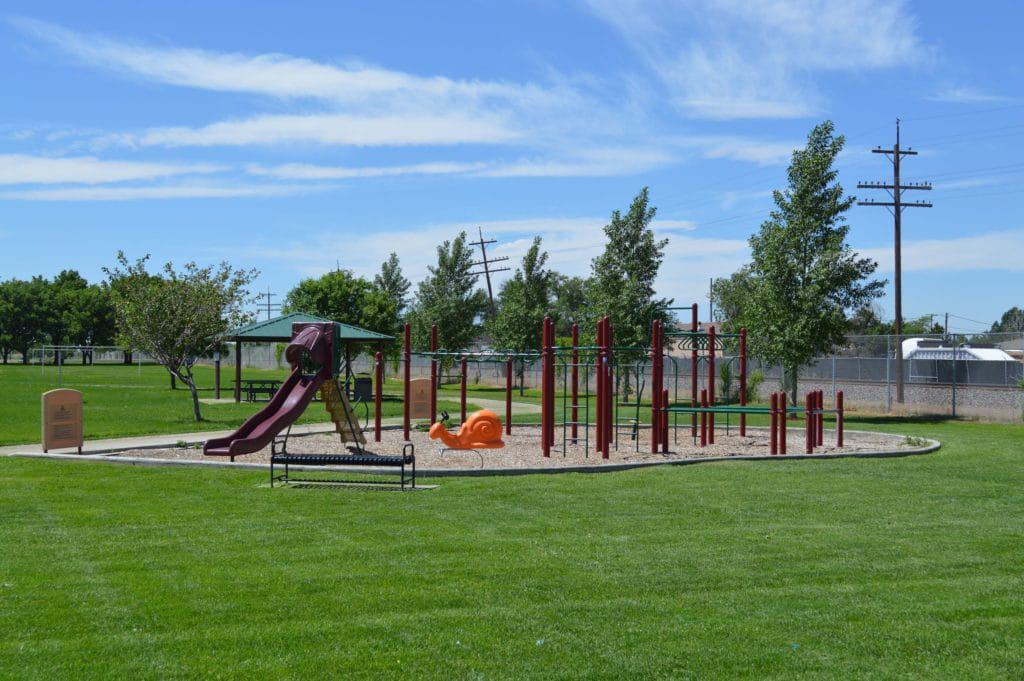 Railroad Park, Fort Lupton