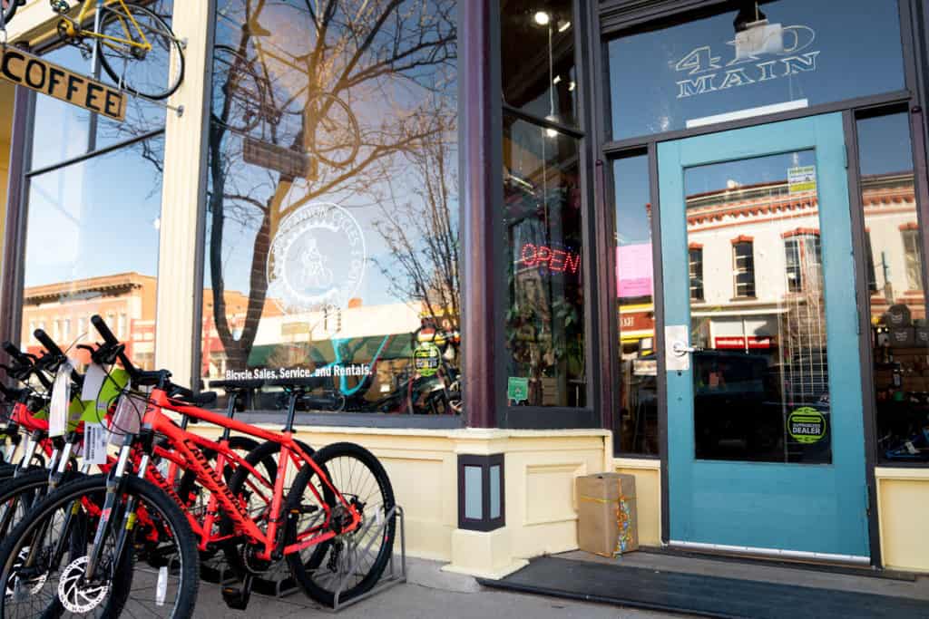 Red Canyon Cycles – The Bean Pedaler