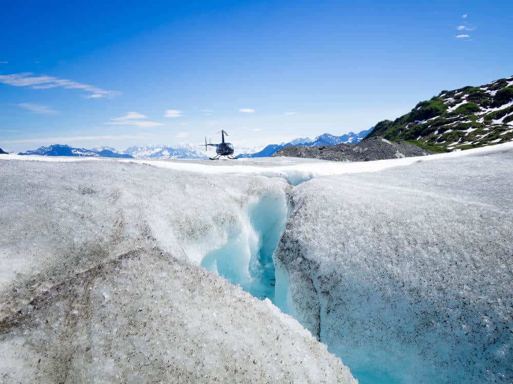 Ridgeline Aviation Glacier Tour