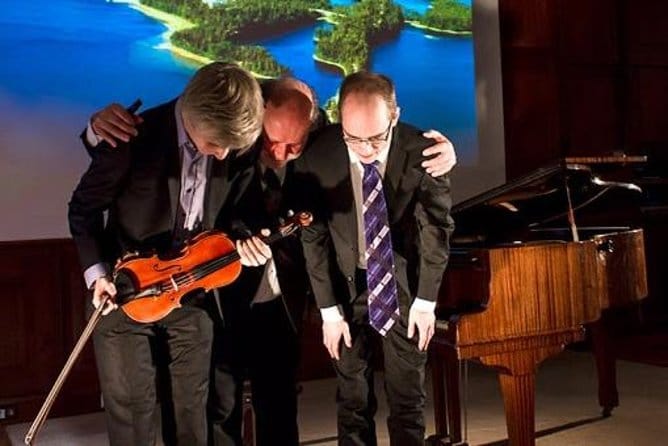 Sibelius Finland Live Music Experience