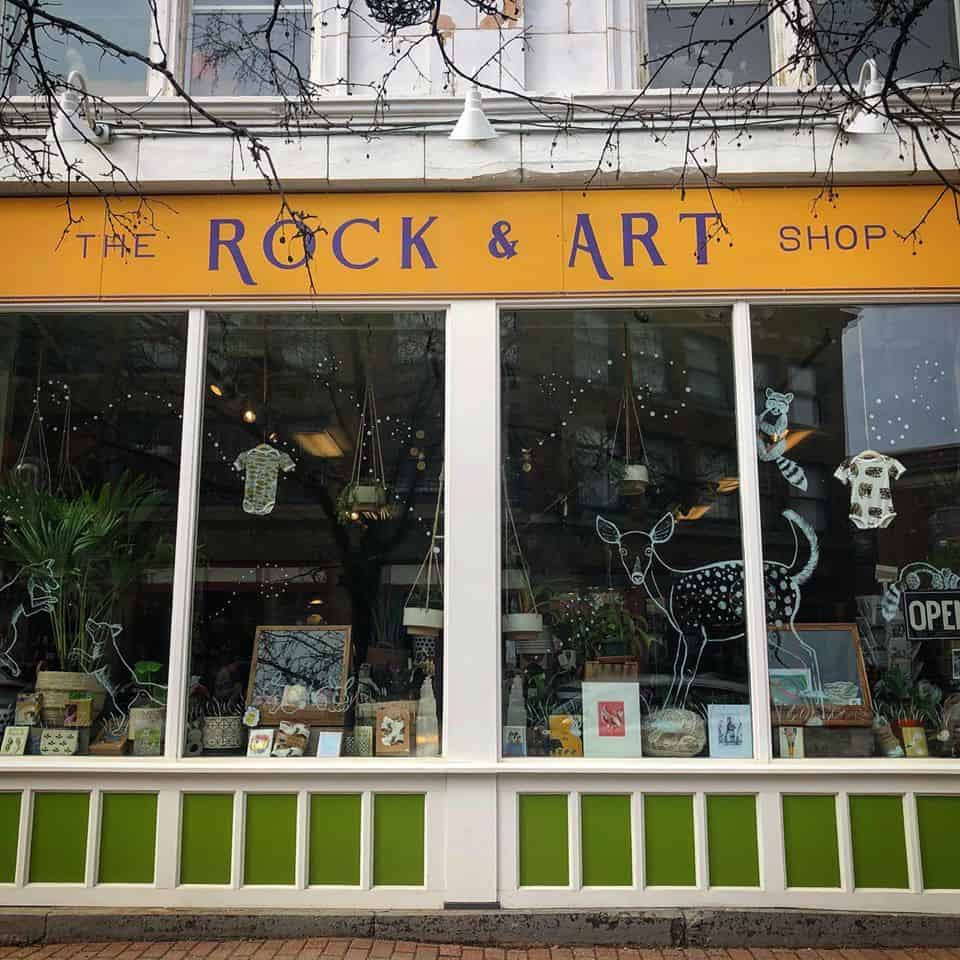The Rock & Art Shop