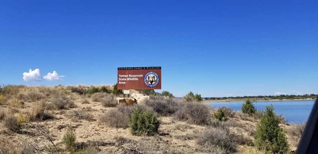 Totten Reservoir State Wildlife Area