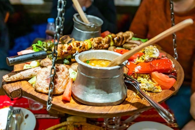 Traditional Food And Wine Tour