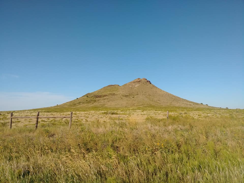 Two Buttes Trail, Lamar