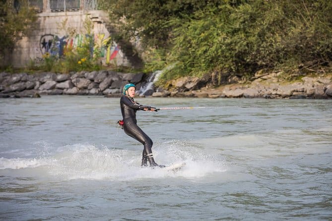 Up Stream Surfing, Innsbruck