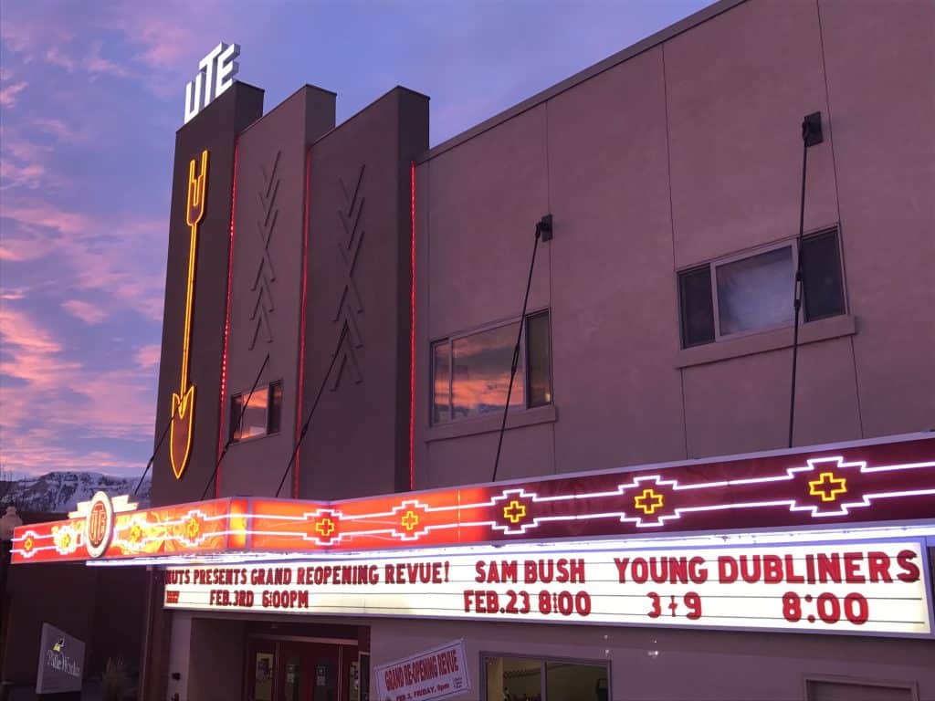 Ute Theater