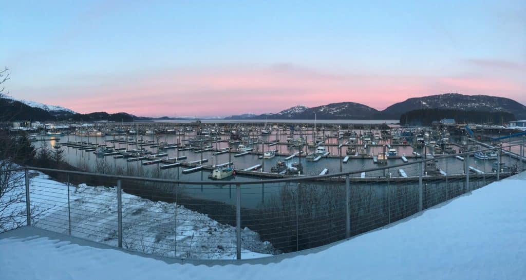 View From The Reluctant Fisherman Inn