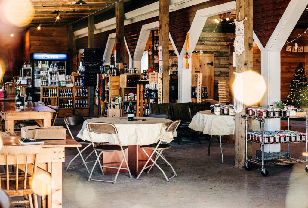 Vista Of Maine Vineyard & Cidery Tasting Room