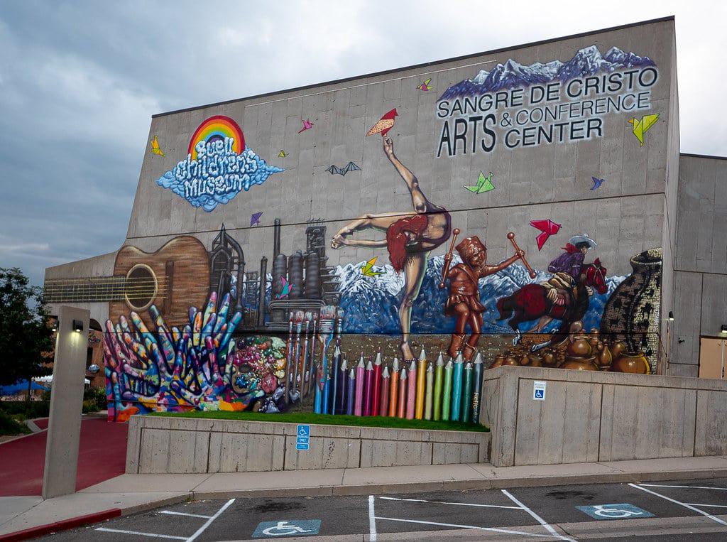 Sangre de Cristo Arts and Conference Center