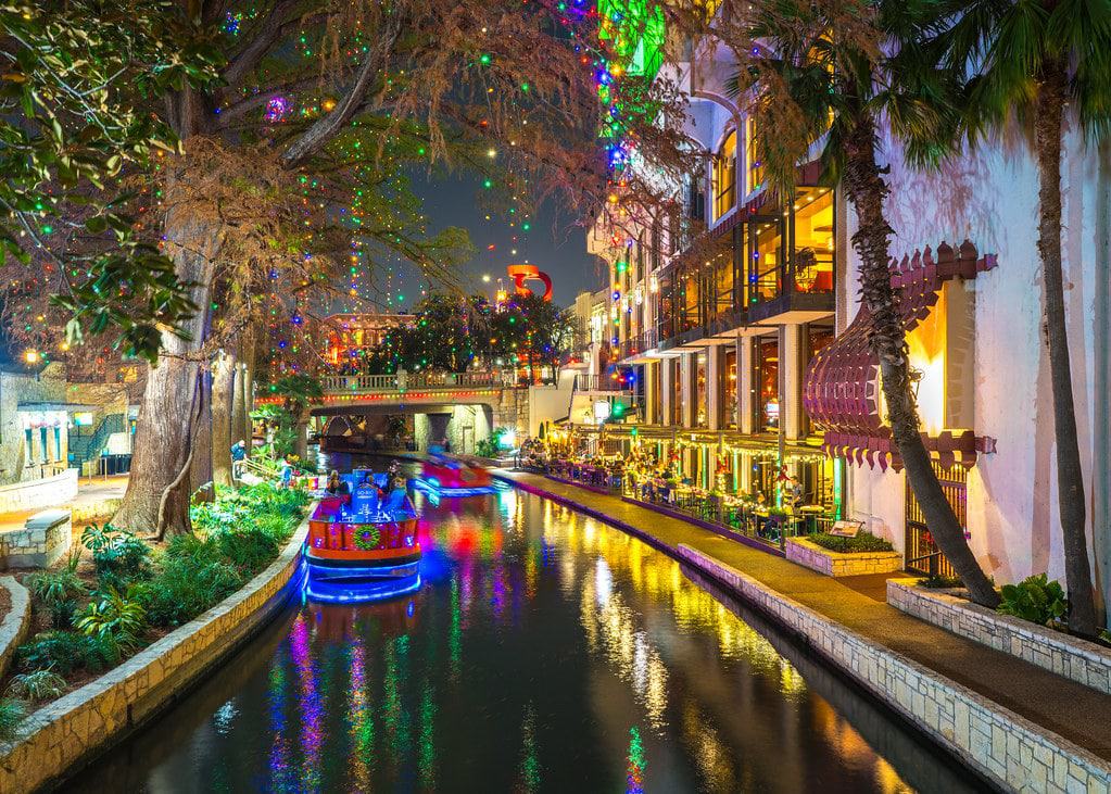 River Walk Cruise, San Antonio