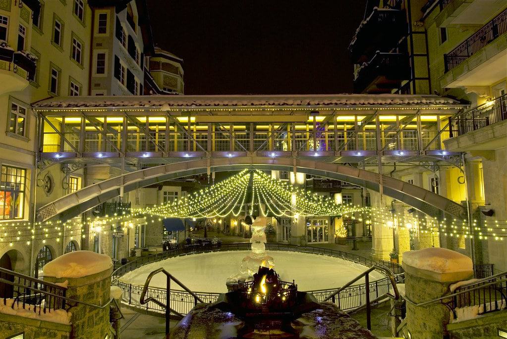 Vail Square Ice Rink