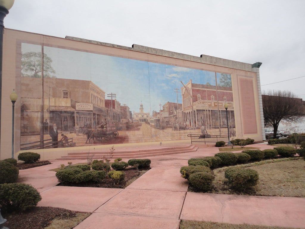 Murals of Pine Bluff