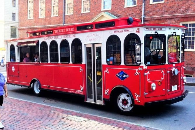 Private Group Boston Trolley Tour